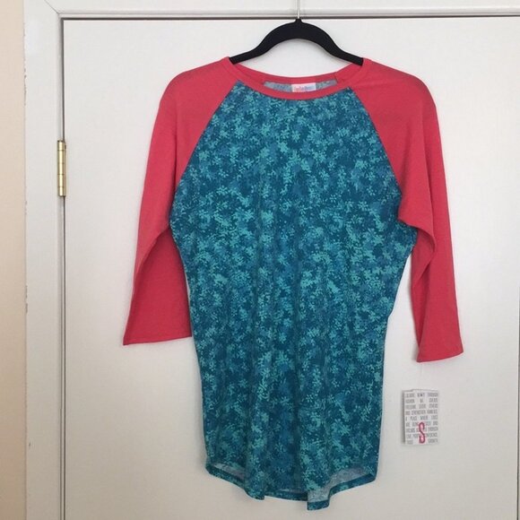 S LuLaRoe Randy T-Shirt B03 757 - Picture 1 of 4